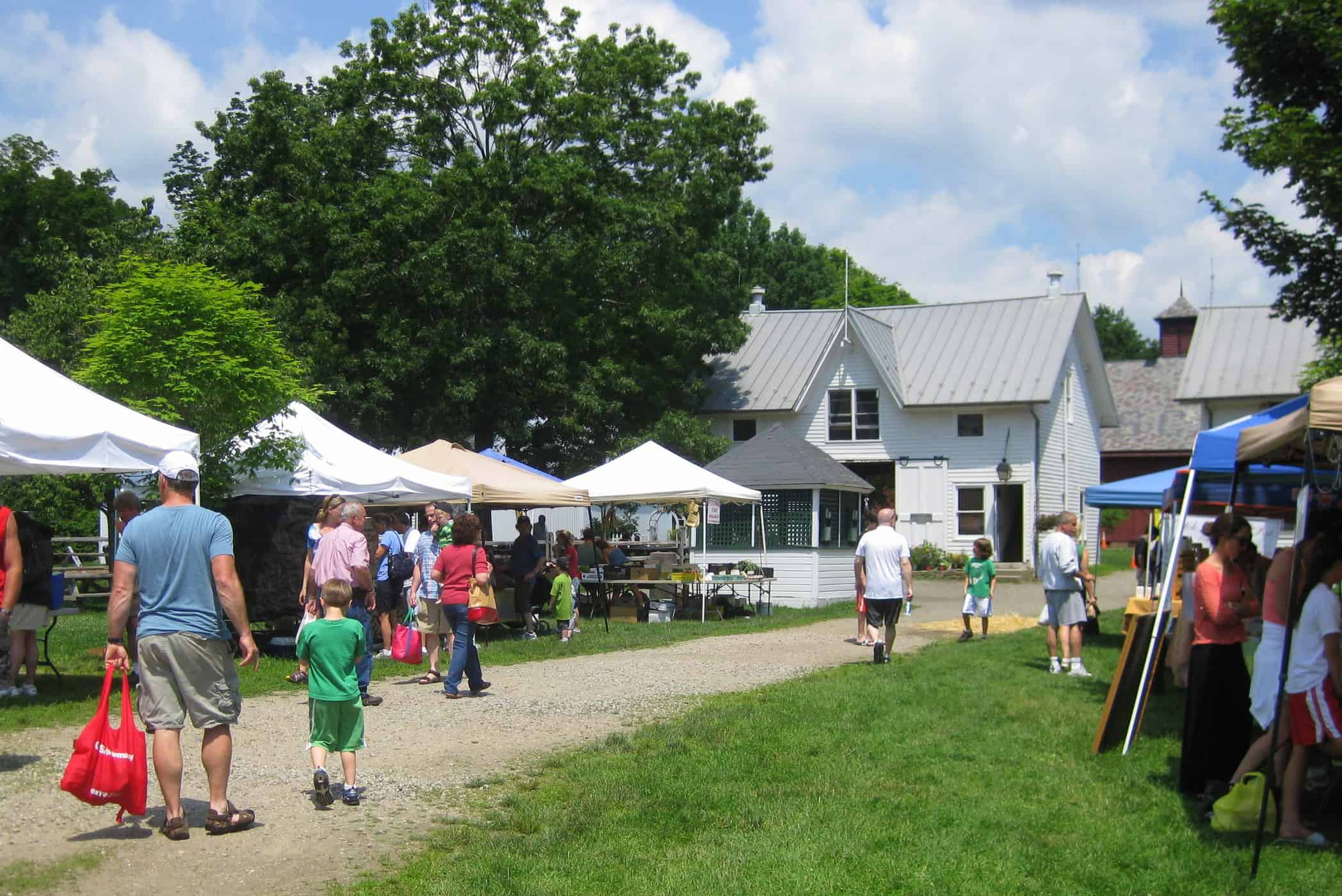 Muscoot Farm farmer's market, Katonah, NY Dagmar's Home