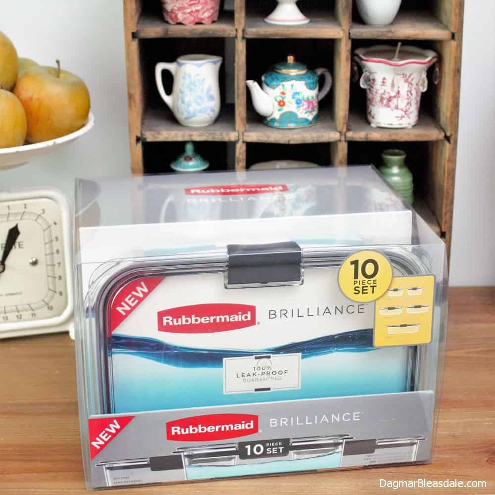 Organize Your Fridge and Rubbermaid BRILLIANCE Giveaway
