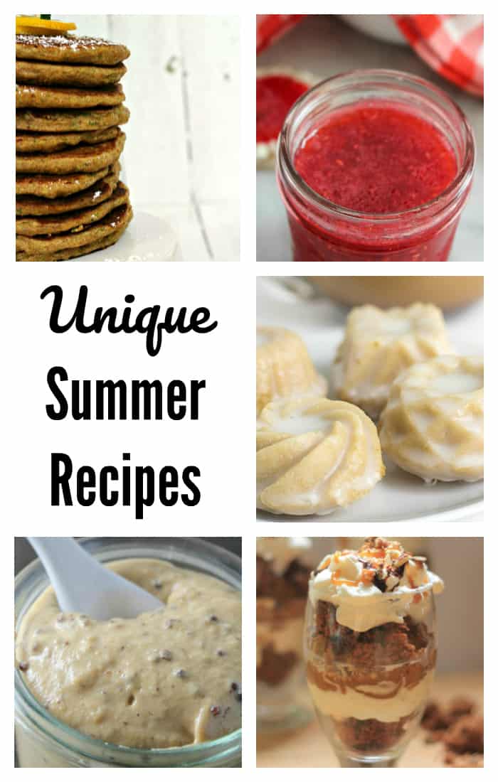 Unique Recipes for Summer