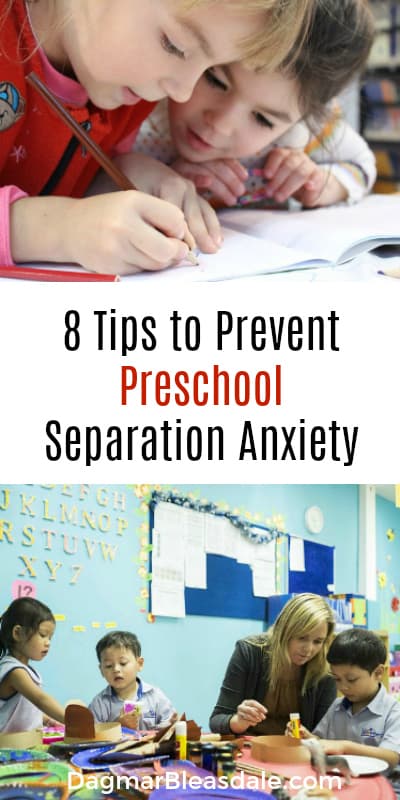 kids and teacher in preschool, 8 Tips to Help With Preschool Separation Anxiety