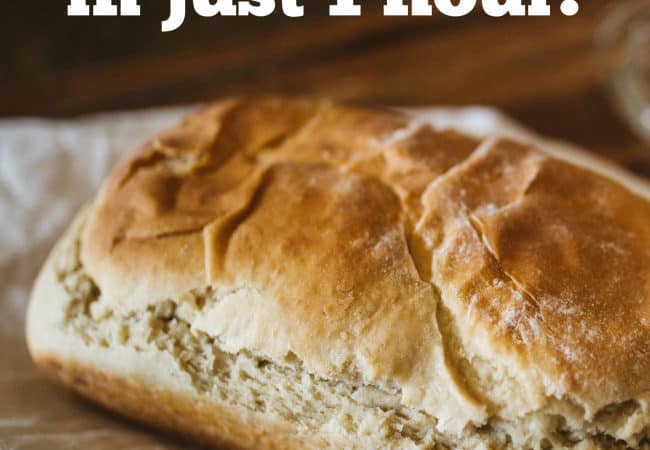 Bake Bread in 1 Hour With Rapid Rise Yeast