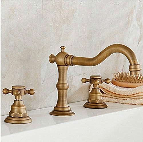 bronze gold vintage faucet for sink