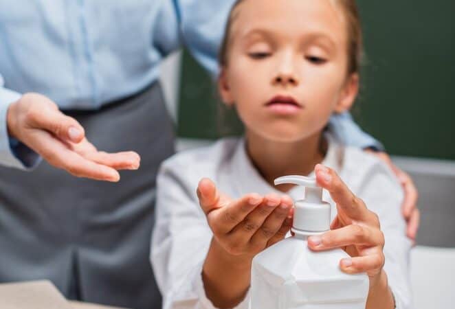 Toxic Hand Sanitizers – Warning About Poisoning in Children