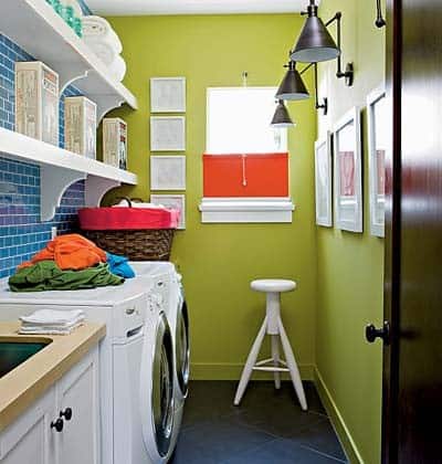 Laundry Room Design On a Budget, DagmarBleasdale.com