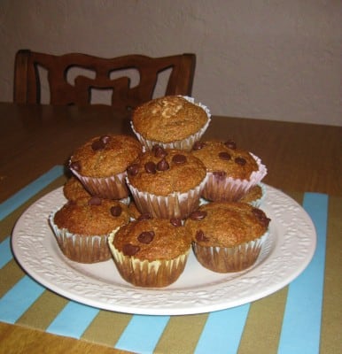 Kid-Friendly, Healthy Muffins With Important Omega-3