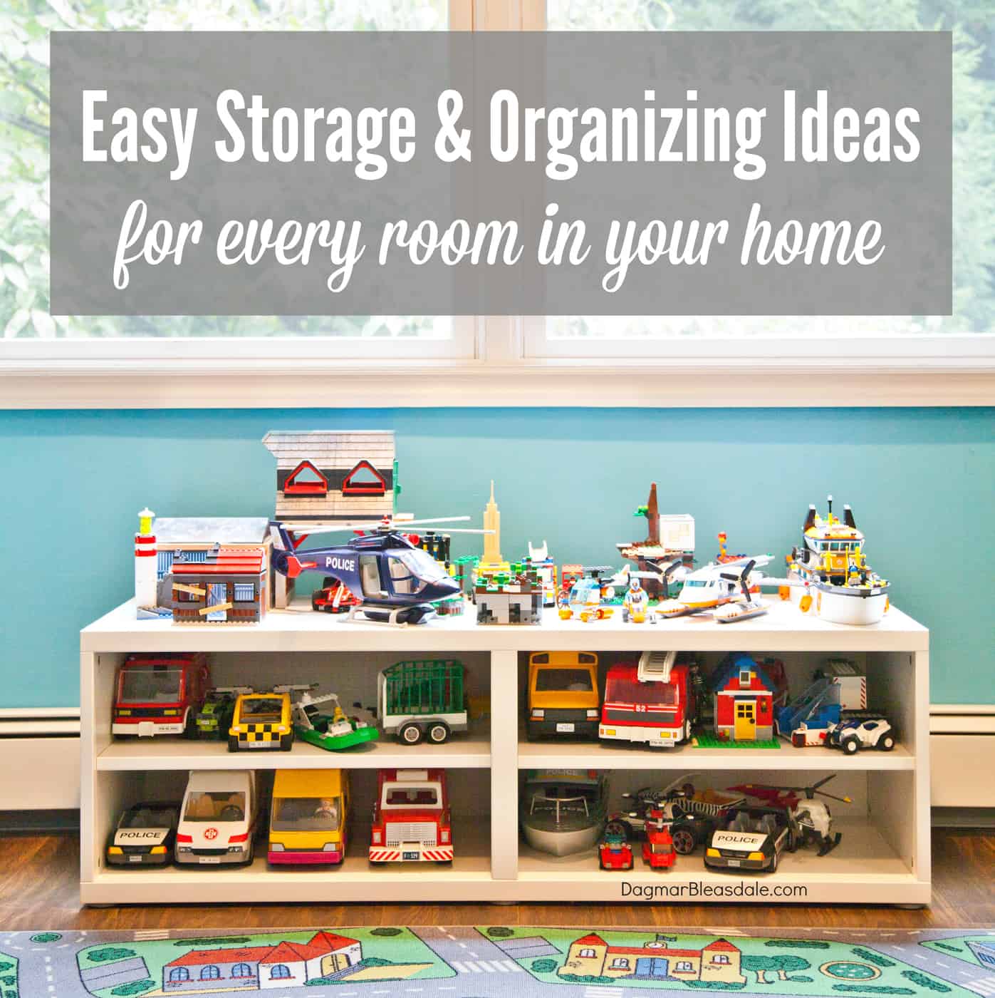 organizing ideas for every room