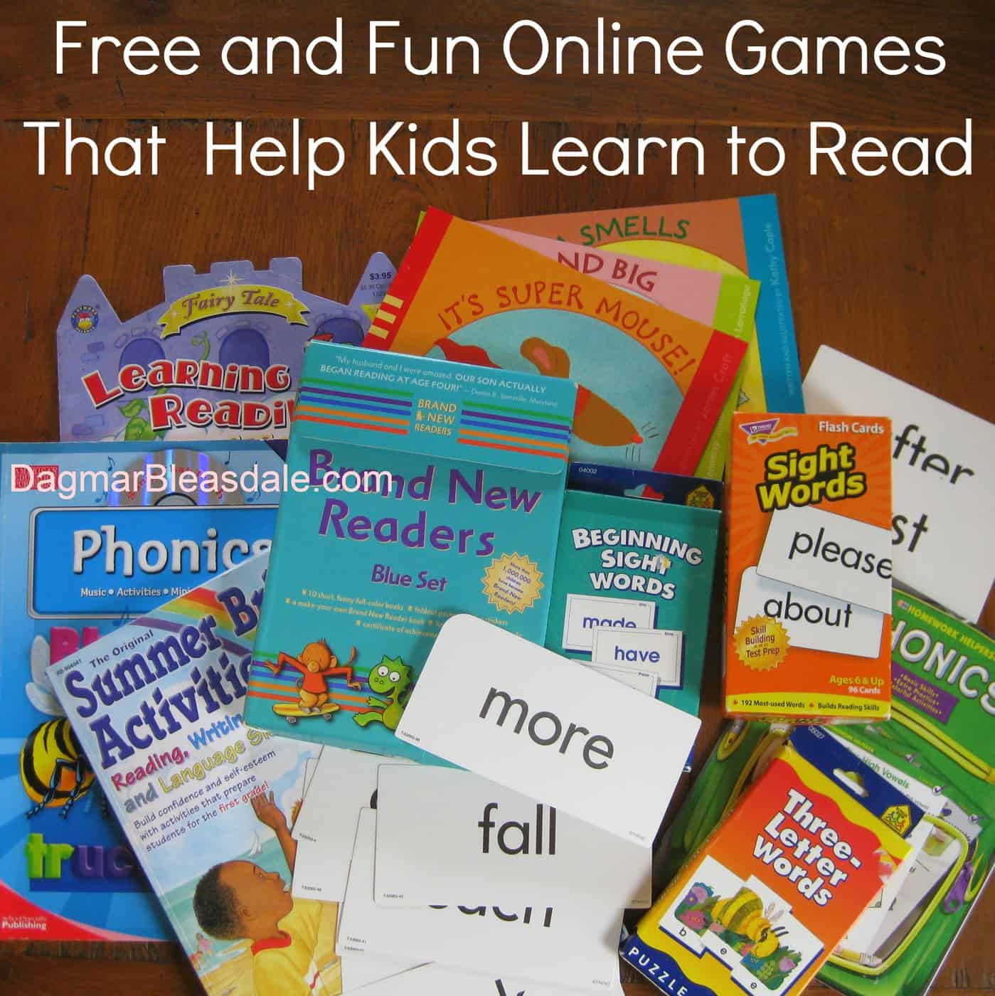 Free and Fun Online Games That Teach Kids to Read