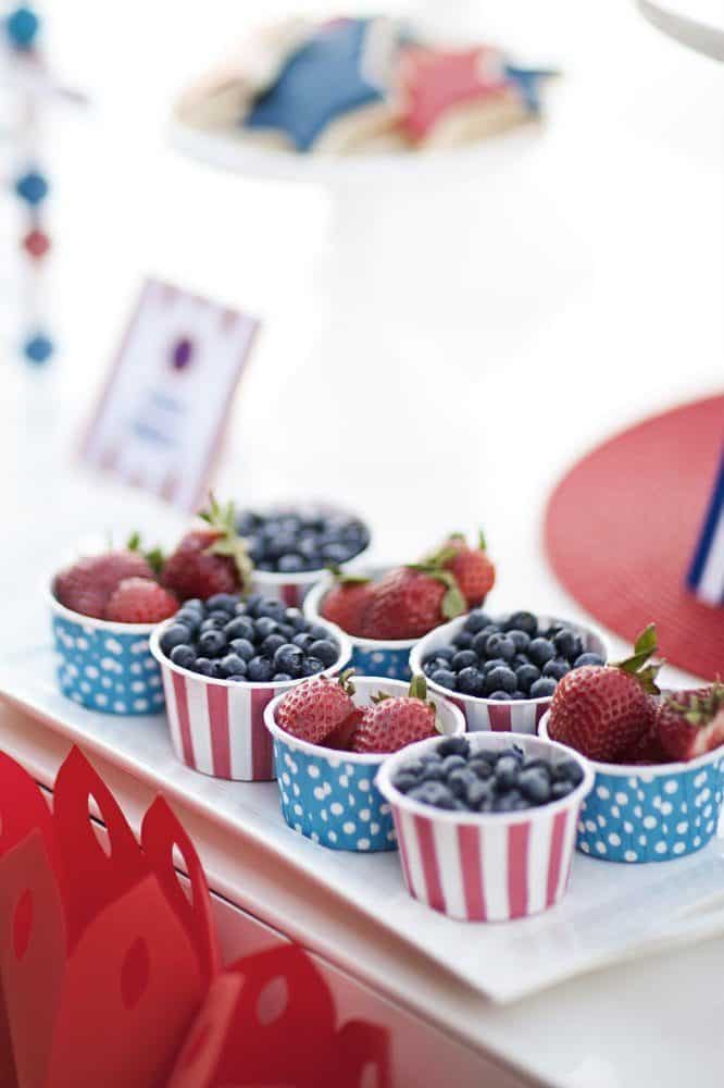 patriotic snack ideas Fourth of July