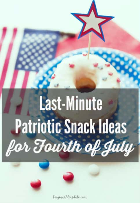 Patriotic snack ideas Fourth of july, DagmarBleasdale.com