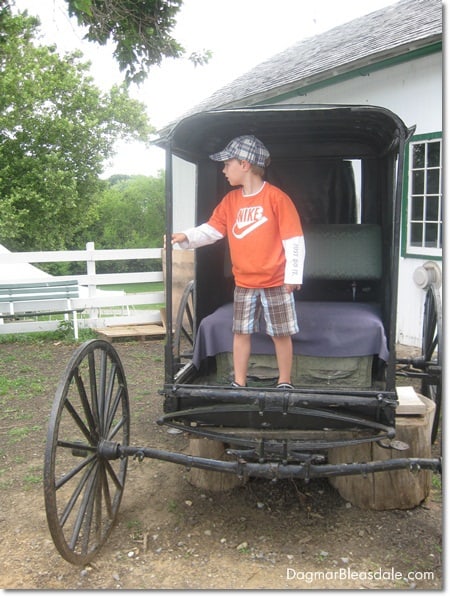The Amish Farm and House, Pennsylvania