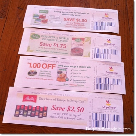 Extreme Couponing for Organic Food