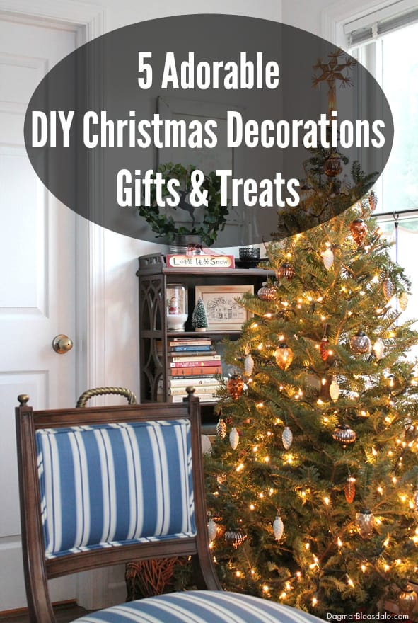 DIY Christmas Decorations, Gifts, and Treats