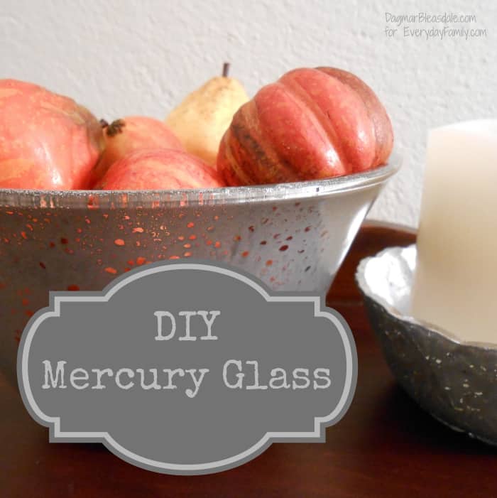 DIY Project: Make Your Own Mercury Glass in 5 Minutes