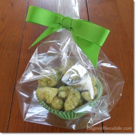 Healthy St Patrick's Day snacks and free printable for goodie bag, DaagmarBleasdale.com