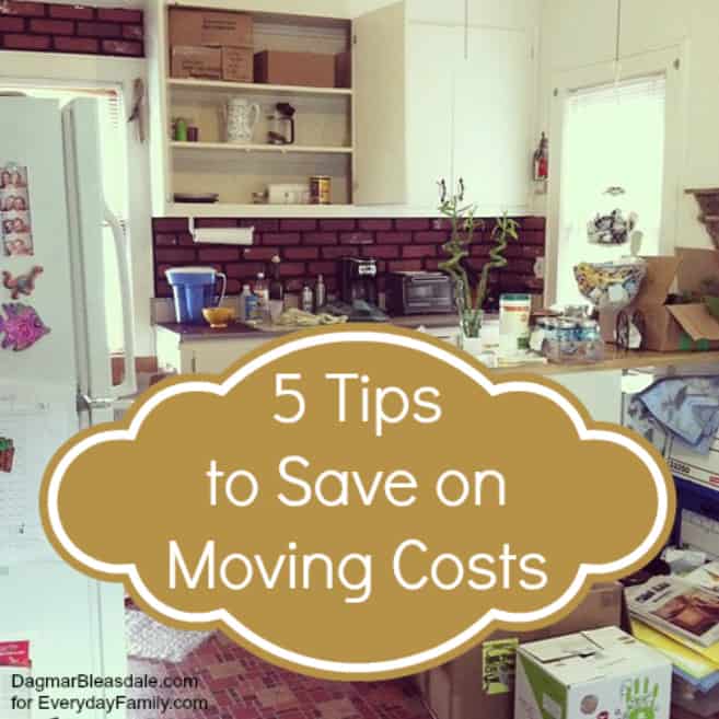5 Ways To Save Big On Moving Costs
