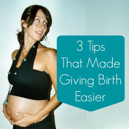 3 tips for an easier birth, DagmarBleasdale.com