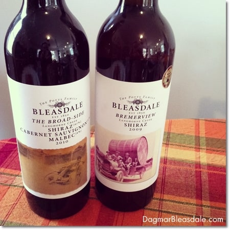 Bleasdale wine from Australia