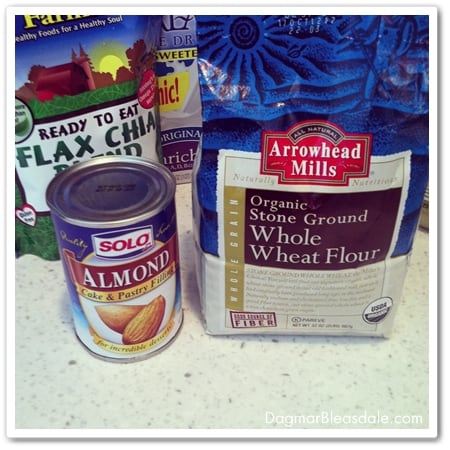 healthy almond cake ingredients