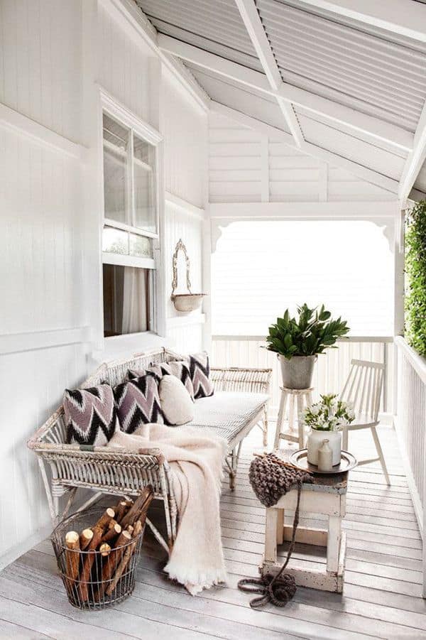 Porch Decorating Ideas For Farmhouse And Cottage Lovers