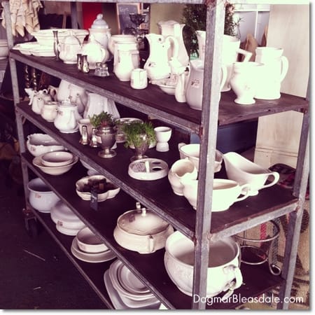 ironstone at Country Living Fair
