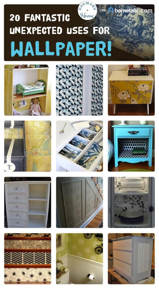 Hometalk: 20 wallpaper ideas curated by Dagmar's Home