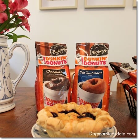 Our Fun Party With Dunkin Donuts Bakery Series Coffee