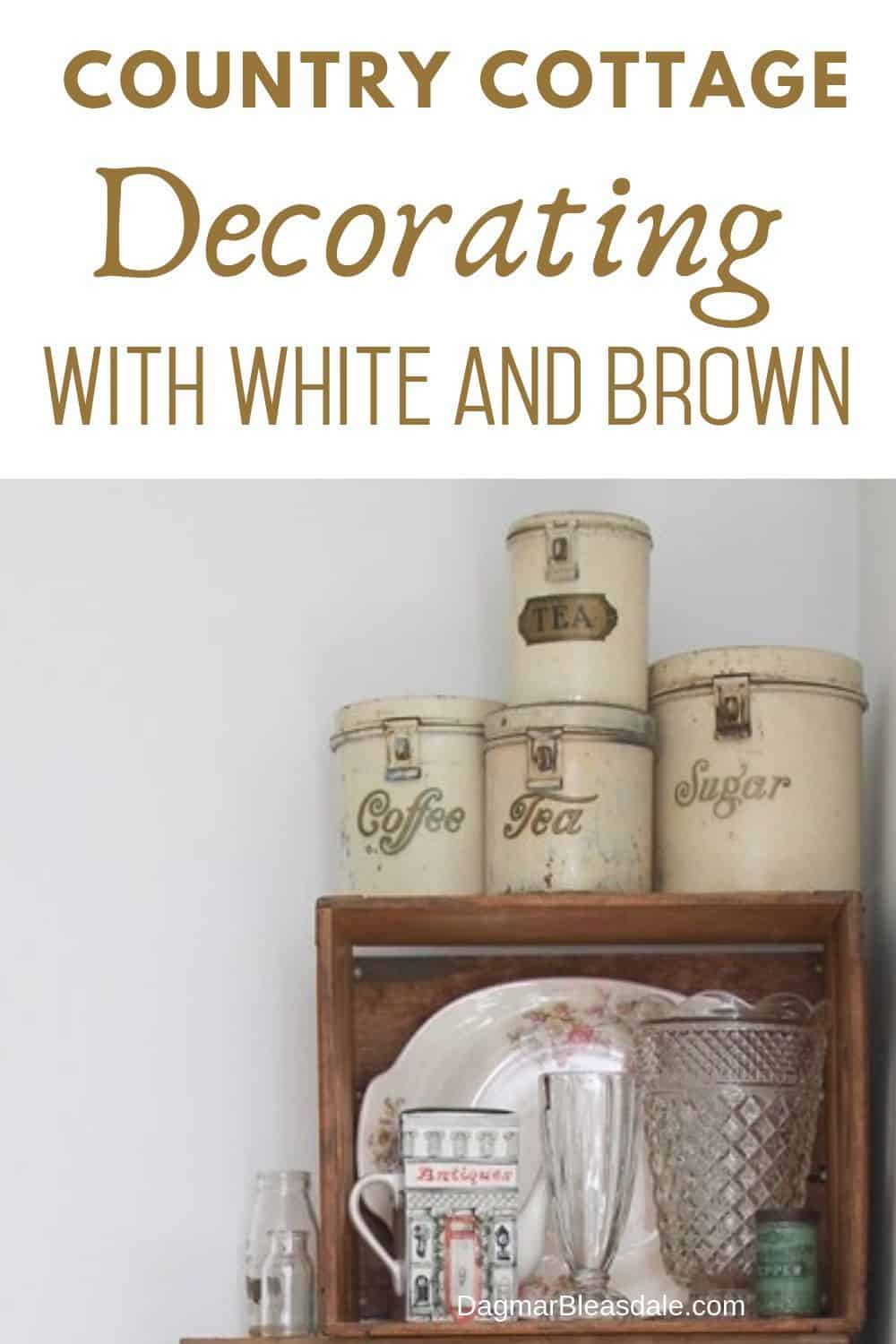 country cottage decorating