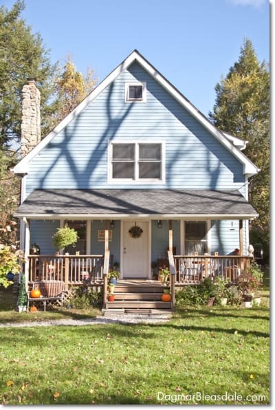 Blue Cottage, DagmarBleasdale.com