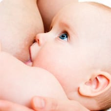 breastfeeding baby