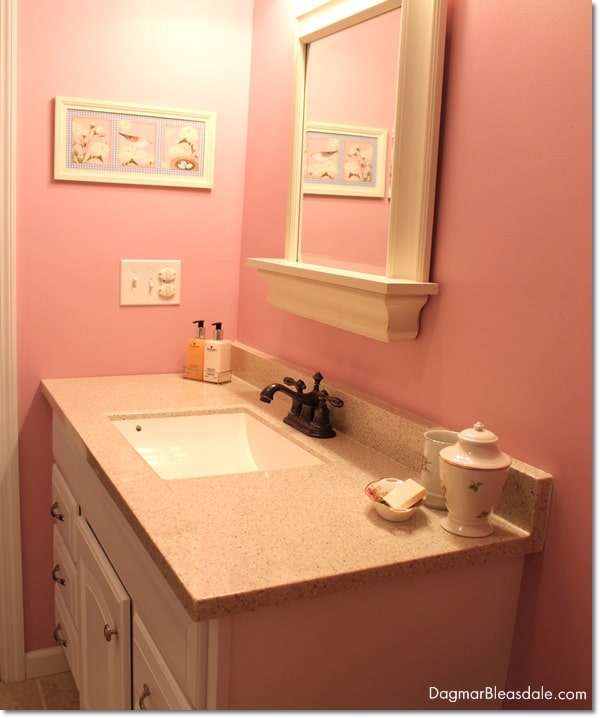 How To Decorated A Bathroom On A Budget