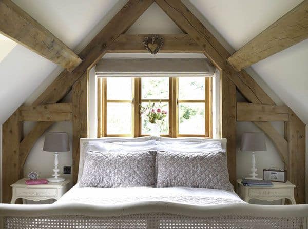 14 Dreamy Farmhouse Style Attic Bedrooms