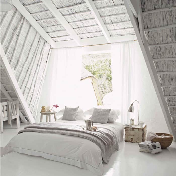 9 Dreamy  Cottage Attic Bedrooms 