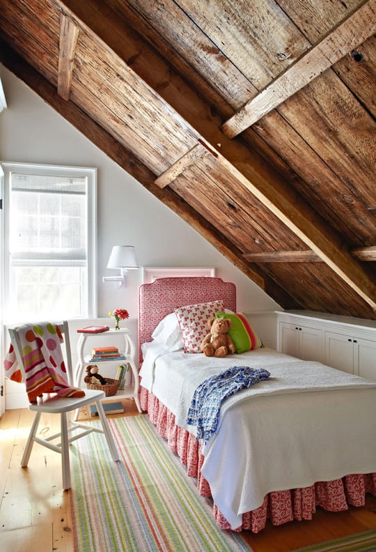 9 Dreamy Cottage Attic Bedrooms