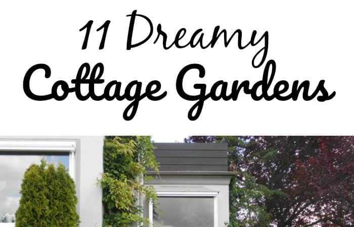 Cottage Garden Ideas from Pinterest for My Blue Cottage