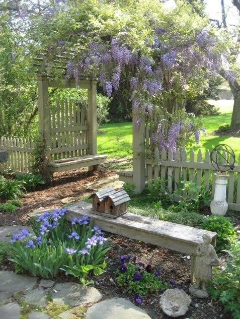 Cottage Garden Ideas From Pinterest For Our Blue Cottage Garden