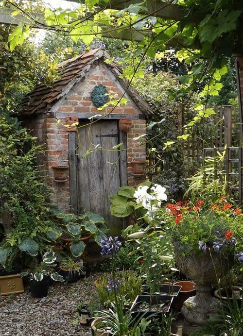 Cottage Garden Ideas from Pinterest for Our Blue Cottage