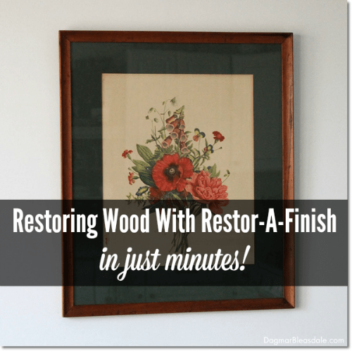 Restore Wood With Howard’s Restor-A-Finish in Minutes