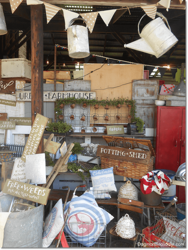 Vintage Treasures and DIY Ideas from the Country Living Fair, DagmarBleasdale.com