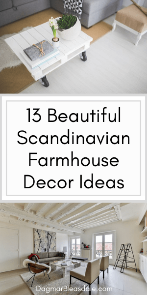 Scandinavian decor cottage and farmhouse style