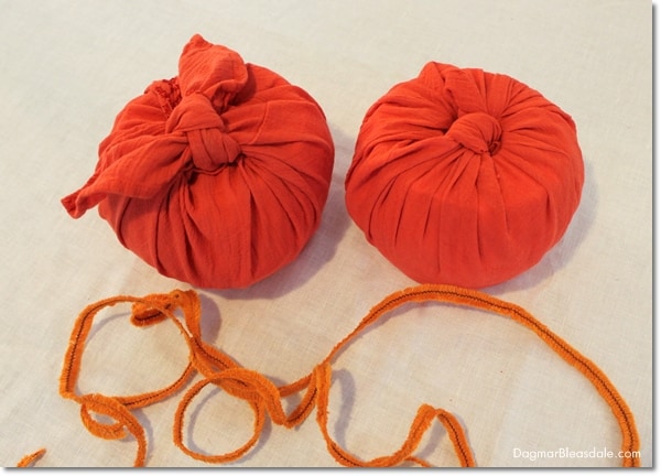 No-Sew Toilet Paper Pumpkins for Easy DIY Fall Decor, DagmarBleasdale.com