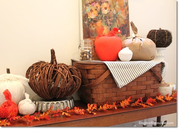 Fall Home Tour of Our Blue Cottage