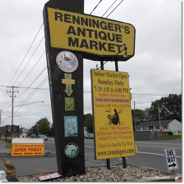 Renninger's Antique Market, PA
