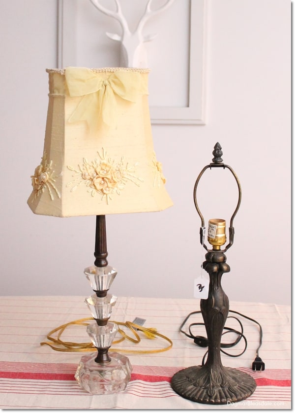 Vintage Thrifty Find: The Ugliest Lamp Ever