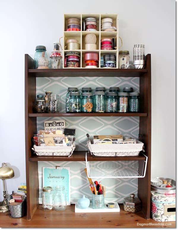 craft room shelf