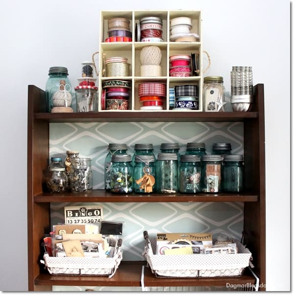 craft room shelf