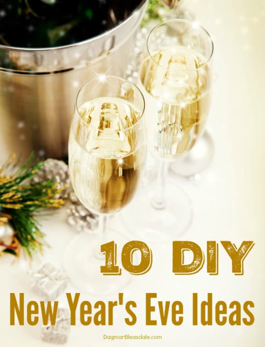 New Year's Eve Party Supplies for Easy New Year's Eve Party Decor