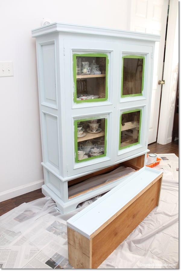 refinishing furniture with chalk paint