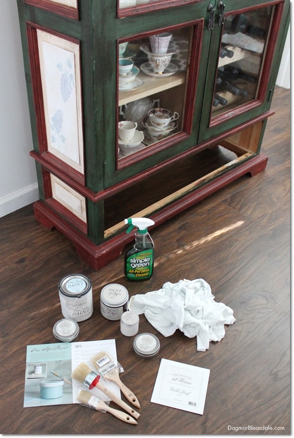 refinishing furniture with chalk paint