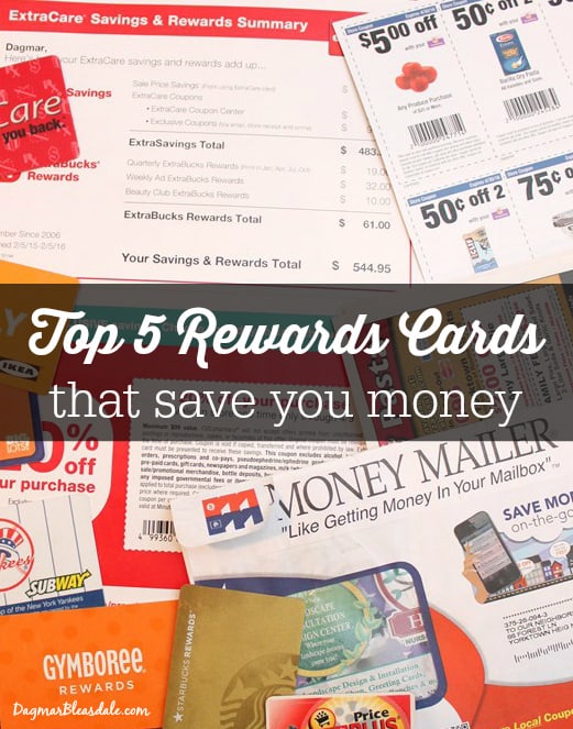 5 Best Rewards Cards That Save You A Ton Of Money, DagmarBleasdale.com