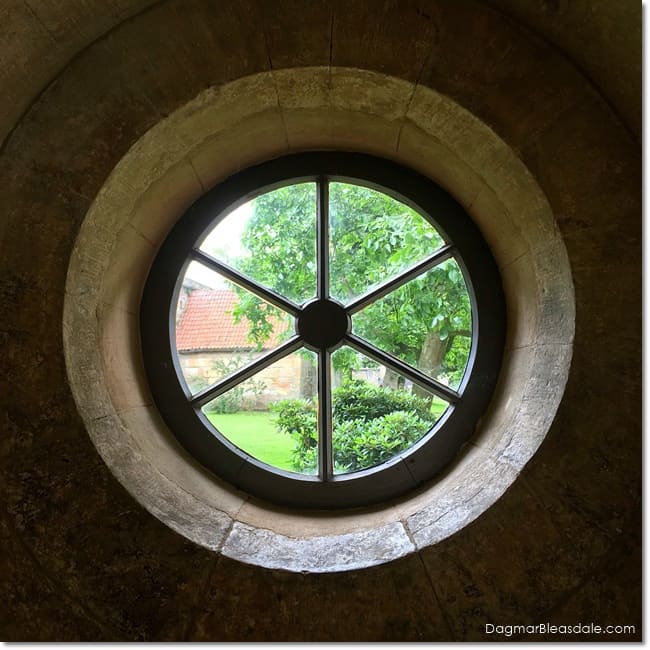 Burg Bentheim round window
